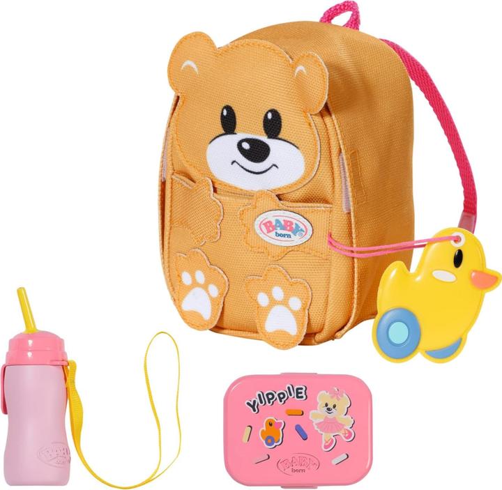 Actual product image Zapf Creation Baby born Kindergarten Rucksack Set