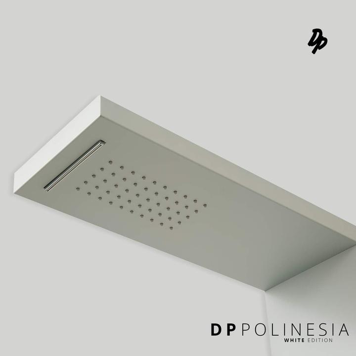 Actual product image DP Griferia Hydromassage Column with Waterfall Option and Anticalc System