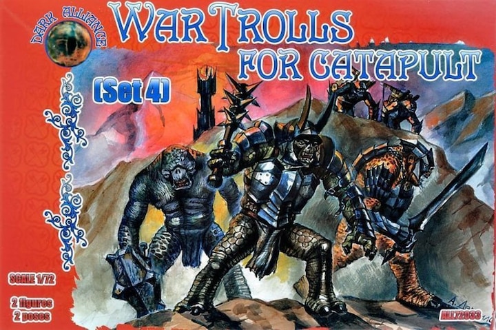 Immagine prodotto Alliance Troll da guerra per catapulta, set 4