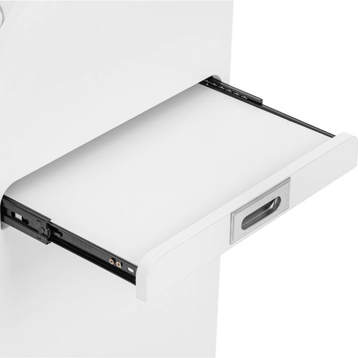 Produktbild Physa Kosmetikschrank Kosmetikschränkchen Beauty Schrank 1 Schublade 1 Fach Räder