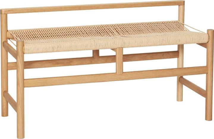 Image du produit Hübsch Banc Heritage Large Natural (41 cm)