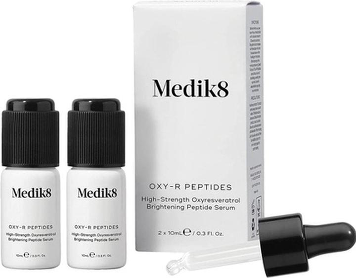 Actual product image Medik8 Oxy-R Peptide High-Strength Oxyresveratrol Brightening Peptide Serum 2x10ml (20 ml)
