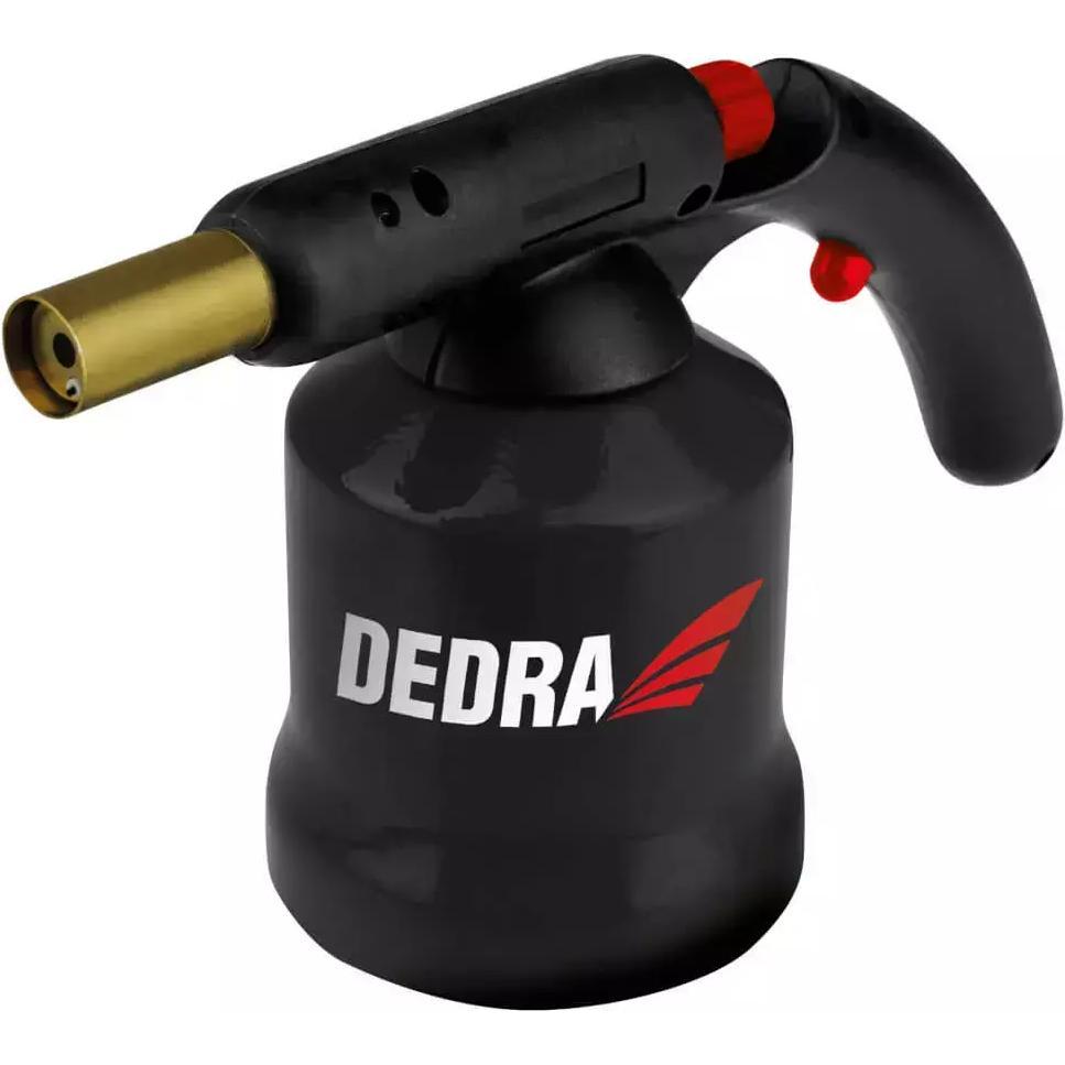 Dedra, Lötgerät, Gaslötlampe mit PIEZO-Zündung, Metallgehäuse