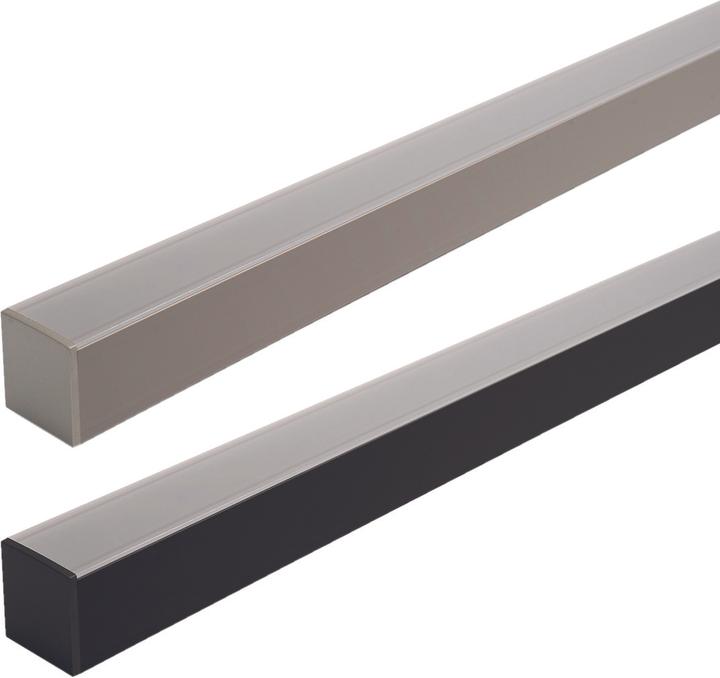 Actual product image L&S LED Leuchtenprofil MEC ICE 2.5m