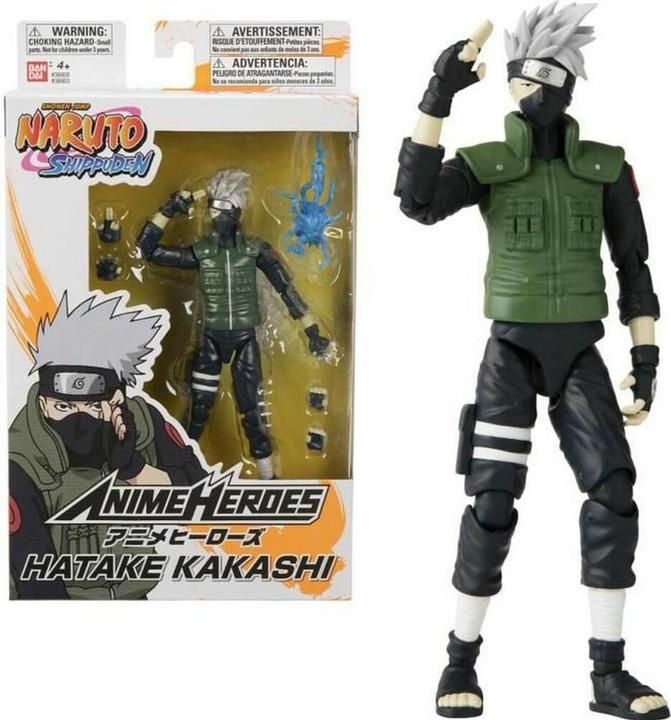 Actual product image Bandai Kakashi Hatake
