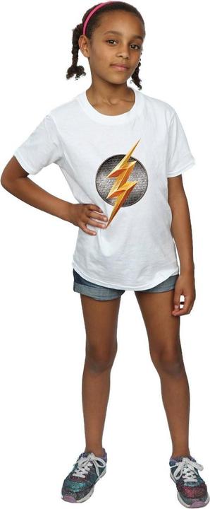Produktbild Justice League Movie Flash Emblem TShirt Mädchen (116)