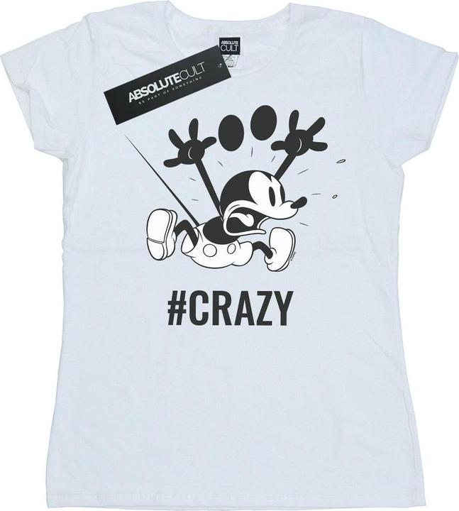 Produktbild Disney Mickey Mouse #Crazy TShirt (L)