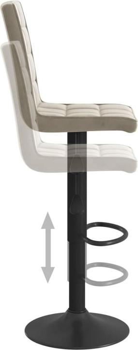 Produktbild vidaXL Barhocker