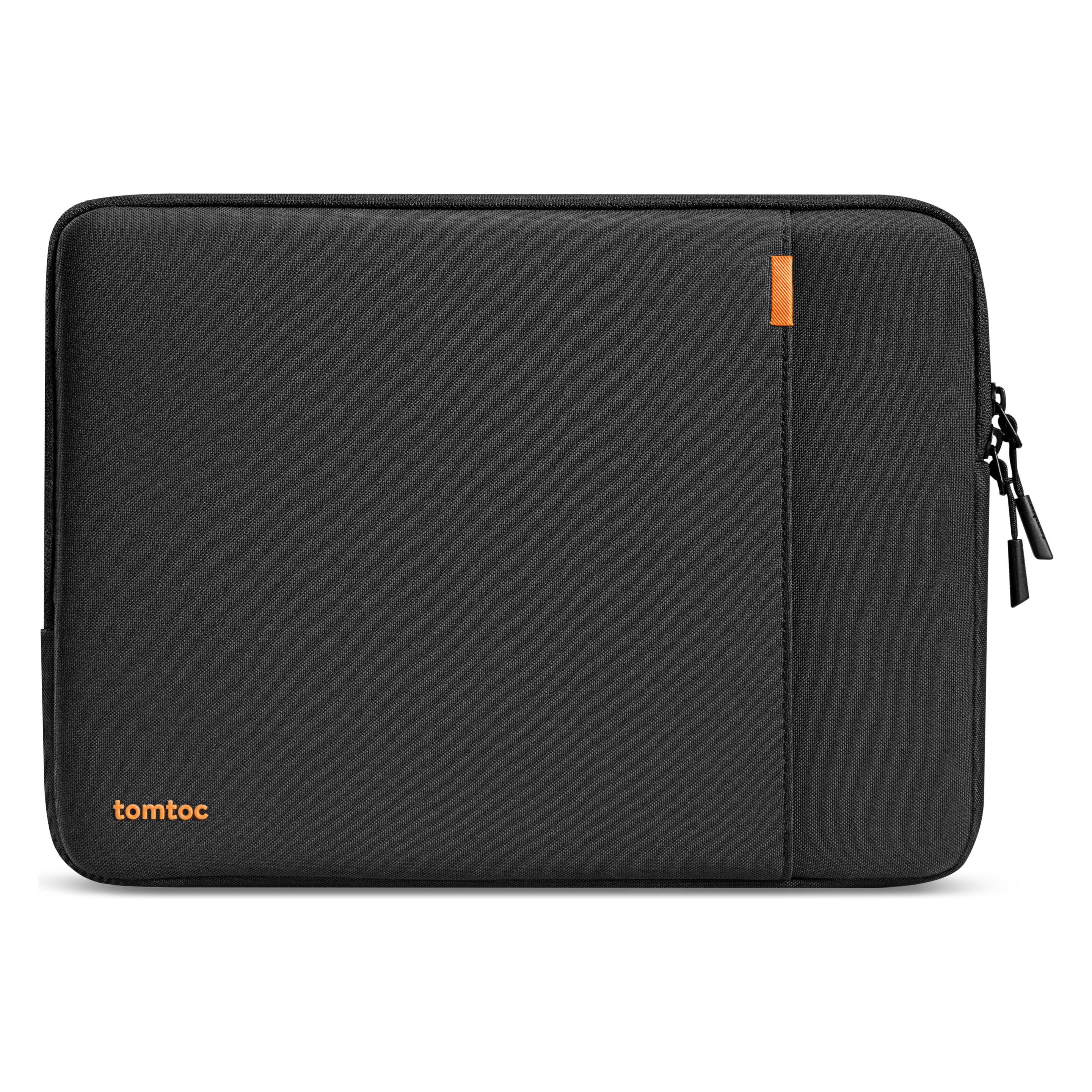 Tomtoc Verdediger-A13 (14", Universeel, Appel), Laptoptas, Zwart