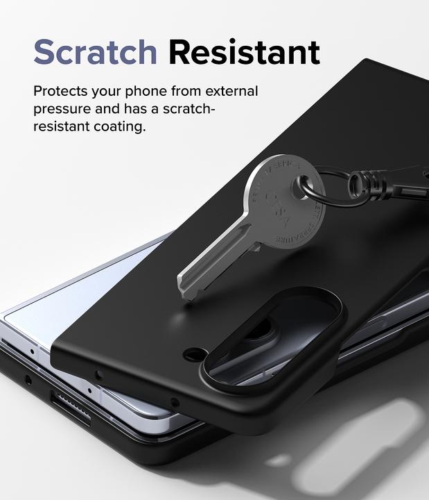 Produktbild Ringke Case for Galaxy Z Fold 5 SLIM BLACK (Samsung Galaxy Z Fold5)