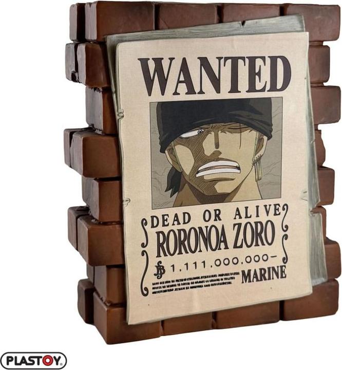 Produktbild Plastoy One Piece - Roronoa Zoro