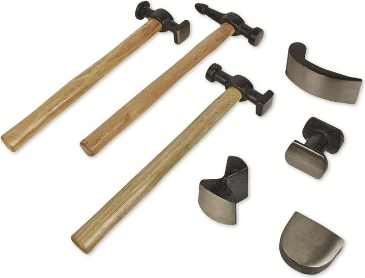 Mannesmann Dent removal set 7 pcs.