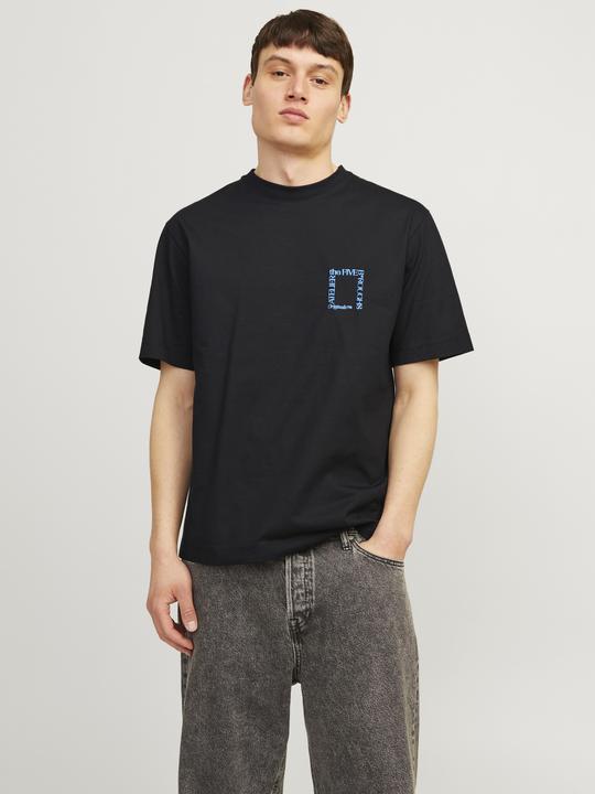Produktbild Jack & Jones Jorbrooklyn Graphic Back Tee Ss C.N Ln (S)