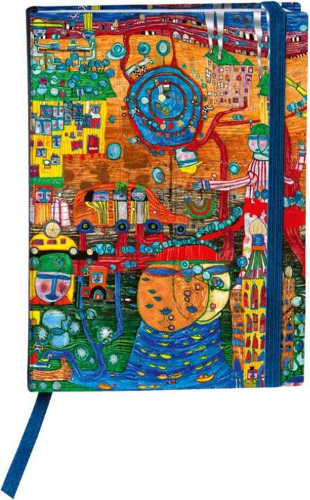 Image du produit Agenda Hundertwasser 2025