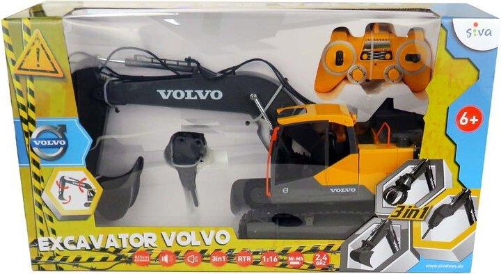 Produktbild Siva Excavator Volvo (RTR Ready-to-Run)