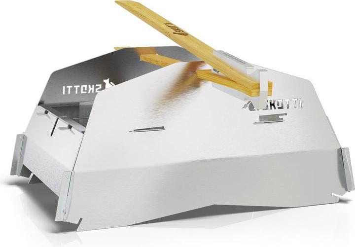Produktbild Skotti Cap Windschutz + Zange