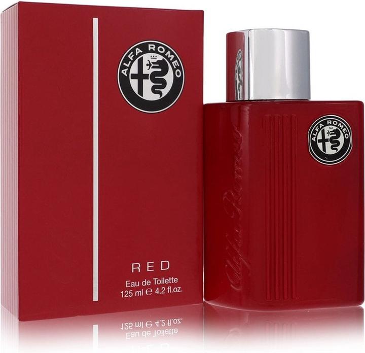 Actual product image Romeo Red by Eau de Toilette Spray 125 ml (Eau de toilette, 125 ml)