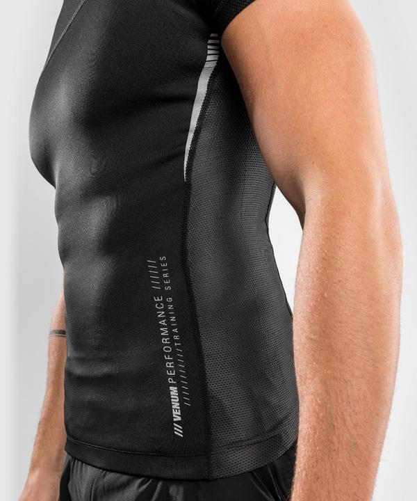 Produktbild Venum tempest 2.0 Rashguard Short Sleeves â€“ Black/Grey - L (L)