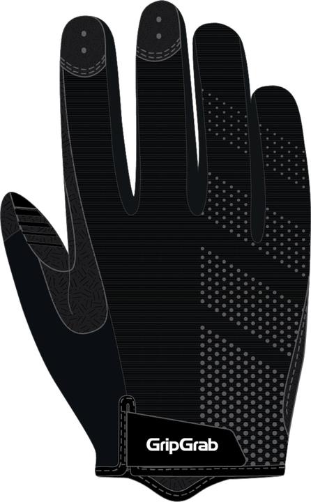 Actual product image GripGrab RIDE Lite Padded Full Finger Summer Gloves (L)