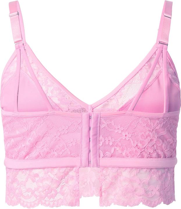 Produktbild TruYou Bralette, Satin, transparente Spitze, Cup A - D (100 A)