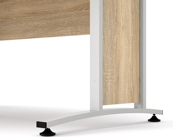 Produktbild Tvilum Schreibtisch Prisme (159 x 150 x 74 cm)