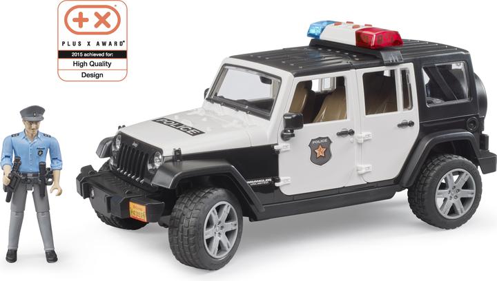 Produktbild Bruder Unlimited Rubicon Polizei