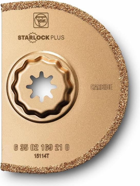 Actual product image Fein Carbide segmental saw blade 2.