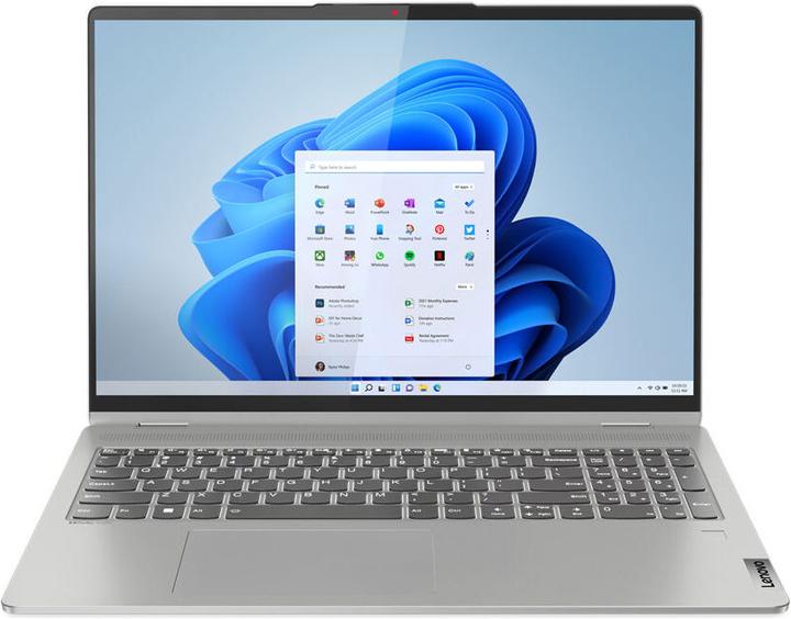 Produktbild Lenovo IdeaPad Flex 5 (16", 512 GB, 16 GB, DE, Intel Core i5-1235U)
