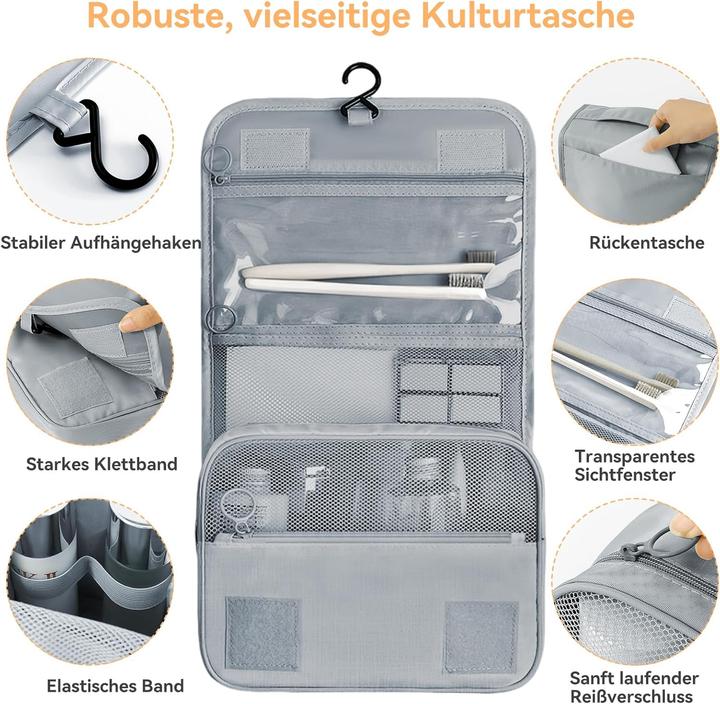 Produktbild Chijoo 12-teiliges Koffer-Organizer-Set