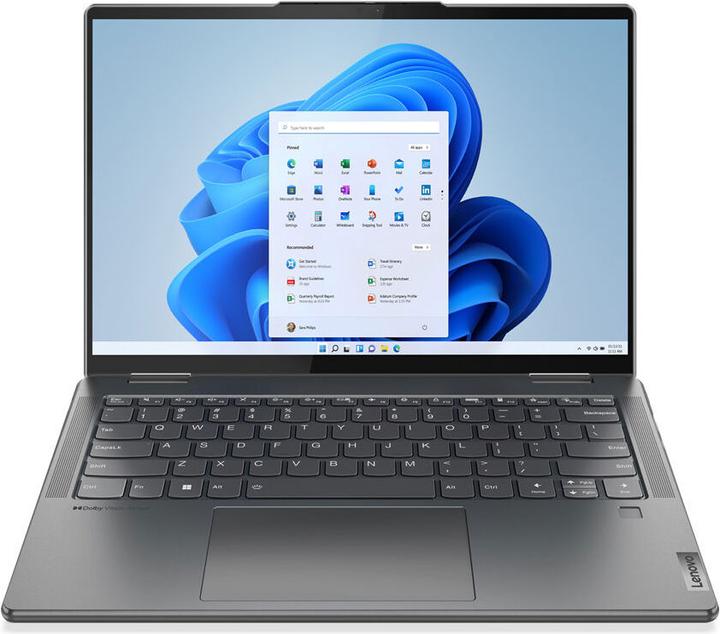 Produktbild Lenovo Yoga 7 (14", Intel Core i5-1240P, 8 GB, 512 GB, DE)