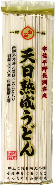 Actual product image Yotsui Tempi Jukusei Udon (200 g)
