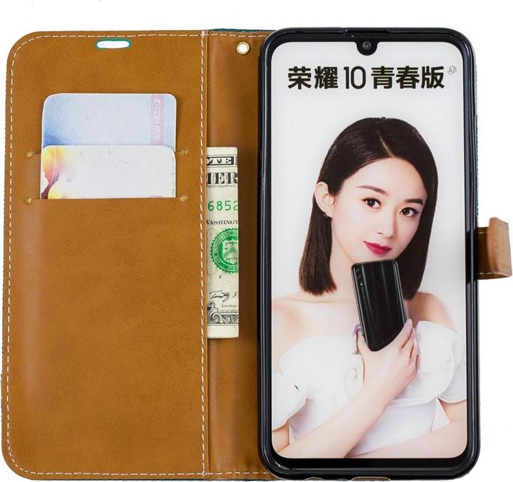 Produktbild König Design Hülle Handy Schutz für Huawei P Smart 2019 Case Cover Tasche Wallet Etui Bumper (Huawei P Smart+ (2019))