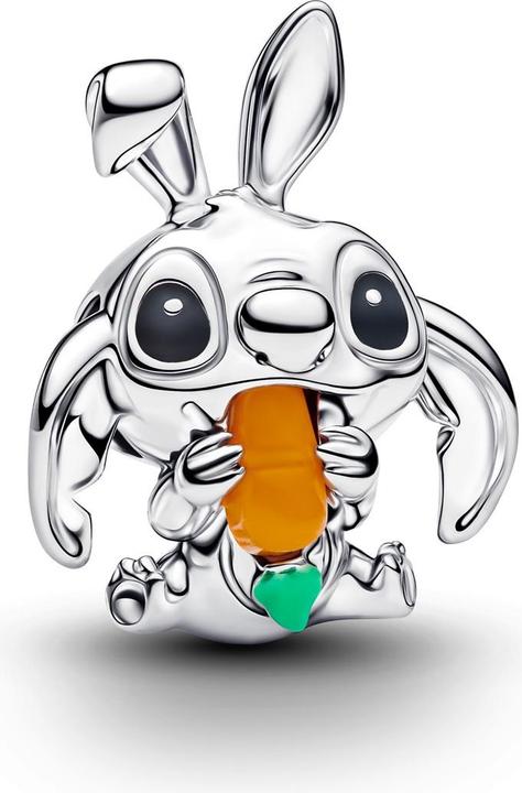 Image du produit Pandora Stitch Osterhasen (Argent 925, Émail)