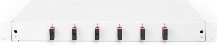 Actual product image Digitus FO splice box, assembled, SC, OM4