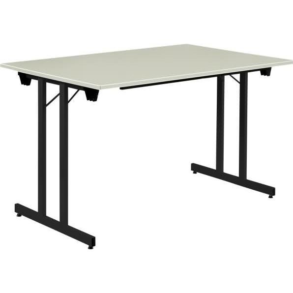 Bisley, Schreibtisch, Klapptisch rechteckig mit Einrastfunktion H 740 x B 1400 x T 700 mm