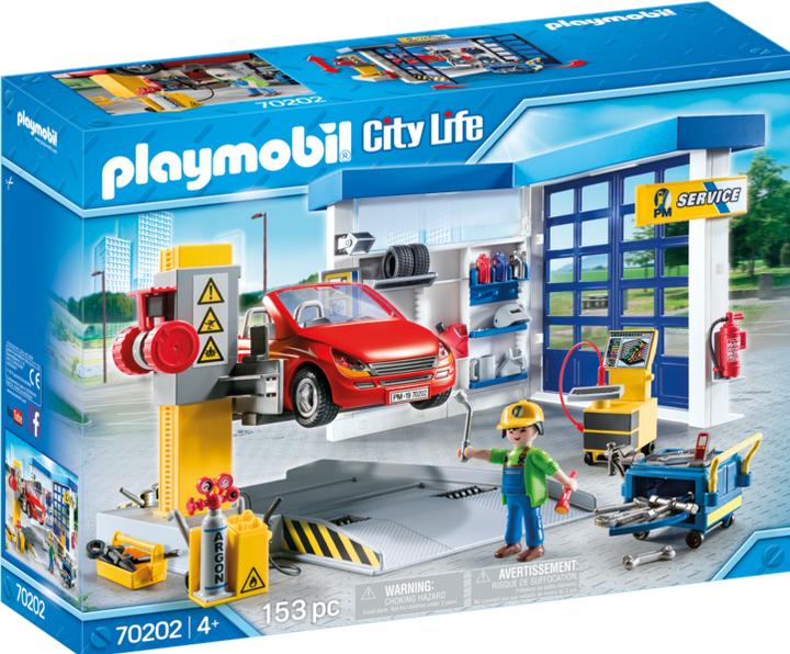 Produktbild Playmobil Autowerkstatt (70202, Playmobil City Life)