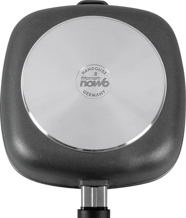 Actual product image Woll 1628IL Pan All Purpose Square (20 cm, Frying pan, Aluminium)