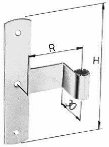 Actual product image Werkstarck Blind center tapes punched