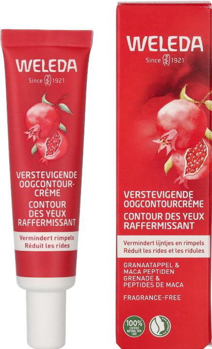 Image du produit Weleda Crème raffermissante pour le contour des yeux Pomegranate & Maca (Crème pour les yeux, 12 ml, Journée)