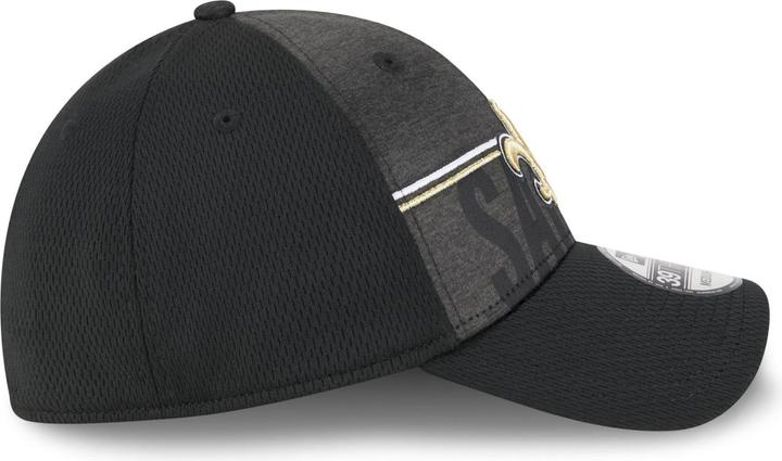 Produktbild New Era 39Thirty Cap - TRAINING 2023 New Orleans Saints - S/ (S, M)