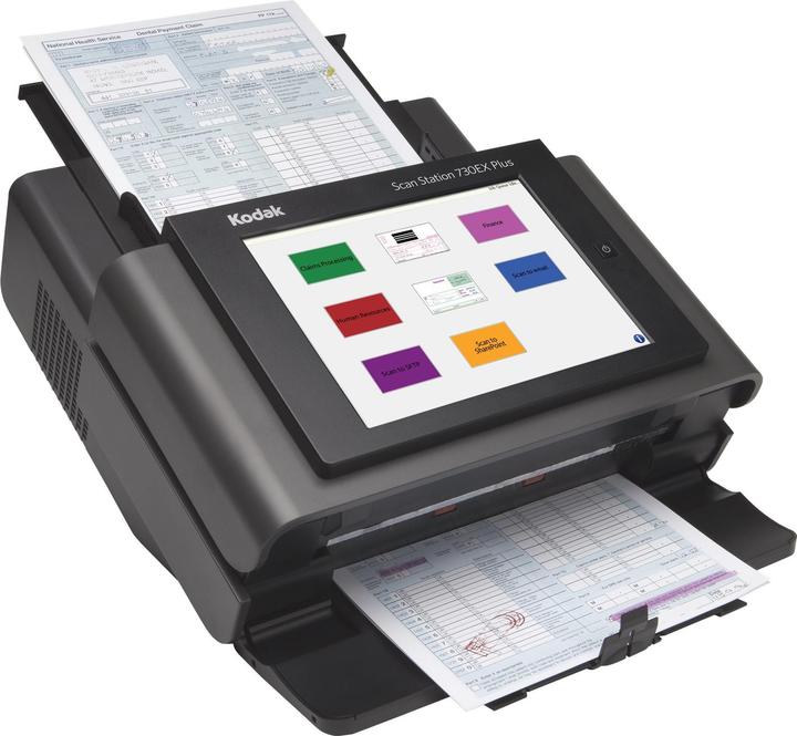 Actual product image Kodak ScanStation 730EX Plus (Ethernet, USB)