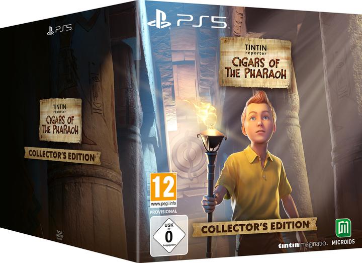 Produktbild Microids Tintin Reporter: Les Cigares du Pharaon - Édition Collector (PS5, FR)