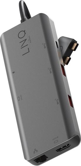 Actual product image LINQ Connects LQ48011 (USB-C, 7 ports)