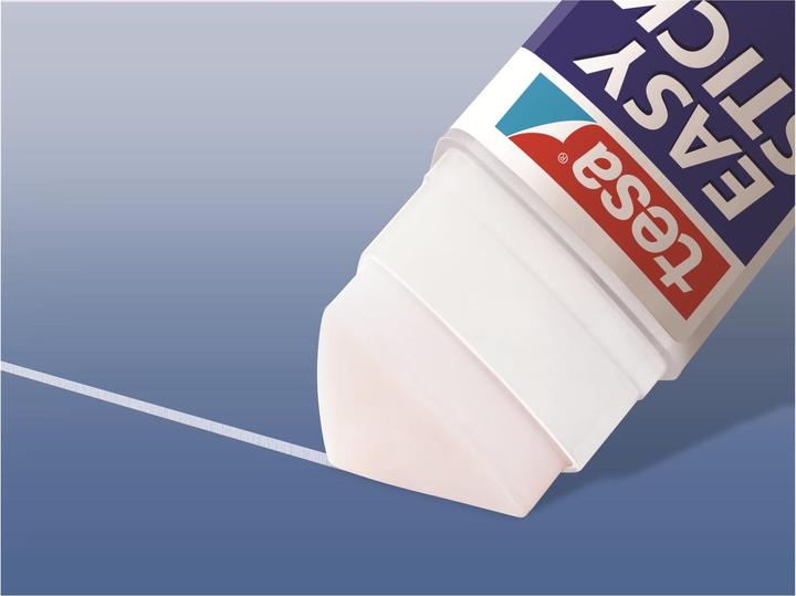 Produktbild tesa EASY STICK Klebestift ecoLogo, dreieckig, geruchsneutraler Klebstick für Papier / Pappe