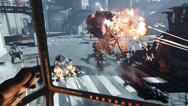 Produktbild Plaion Wolfenstein: Cyberpilot (PS4, Multilingual)