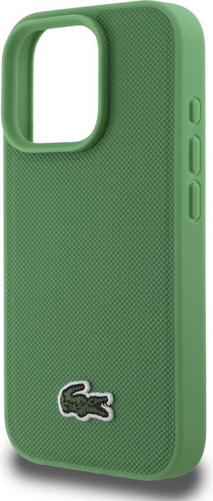 Image du produit Lacoste LCHMP16XPVCN iPhone 16 Pro Max 6.9" zielony/green étui rigide Iconic Petit Pique MagSafe (Apple iPhone 16 Pro Max)