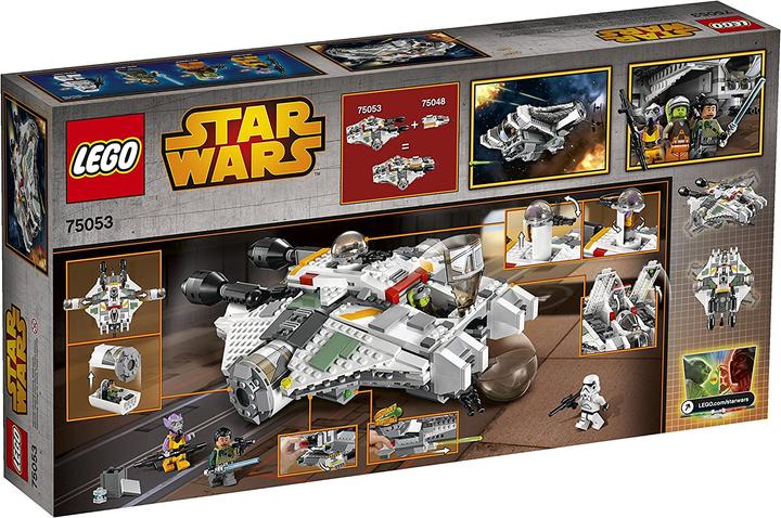 Produktbild LEGO The Ghost (75053, LEGO Star Wars)