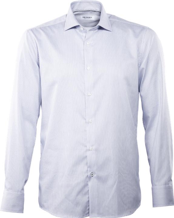 Immagine prodotto The Basics Hai Shirt Modern Fit mid blue (M)