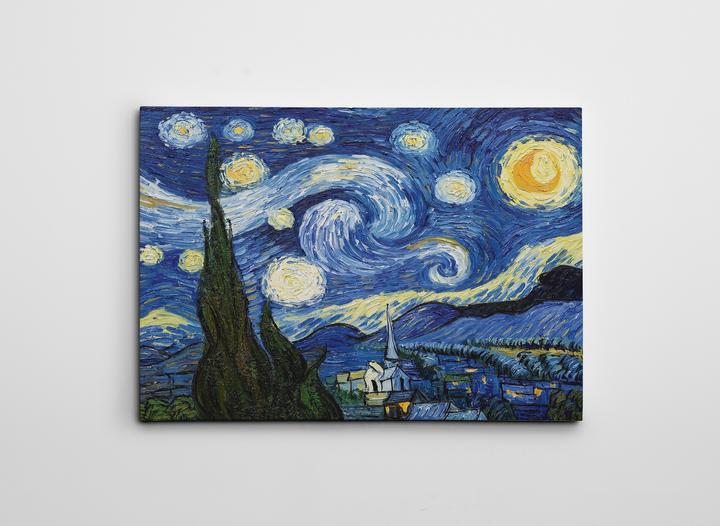 Produktbild Wallxpert Van Gogh The Starry Night (50 x 70 cm)