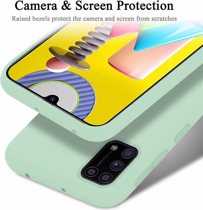 Produktbild Cadorabo TPU Liquid Silicone Case Cover (Samsung Galaxy M31)